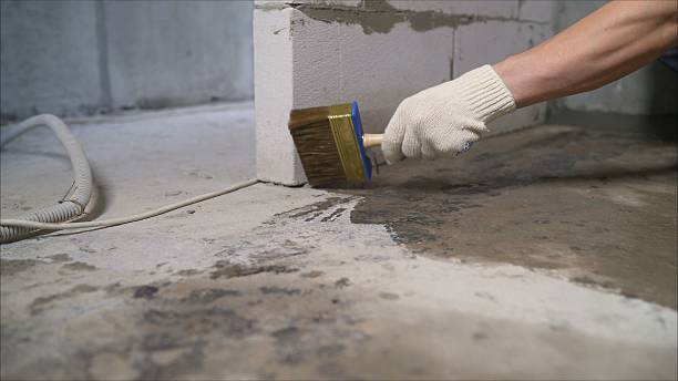 SJ Waterproofing Pros Emergency Waterproofing coverage map for Lodi, NY and surrounding area